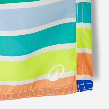 Шорти дитячі 100 для плавання різнокольорові