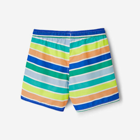 Шорти дитячі 100 для плавання різнокольорові