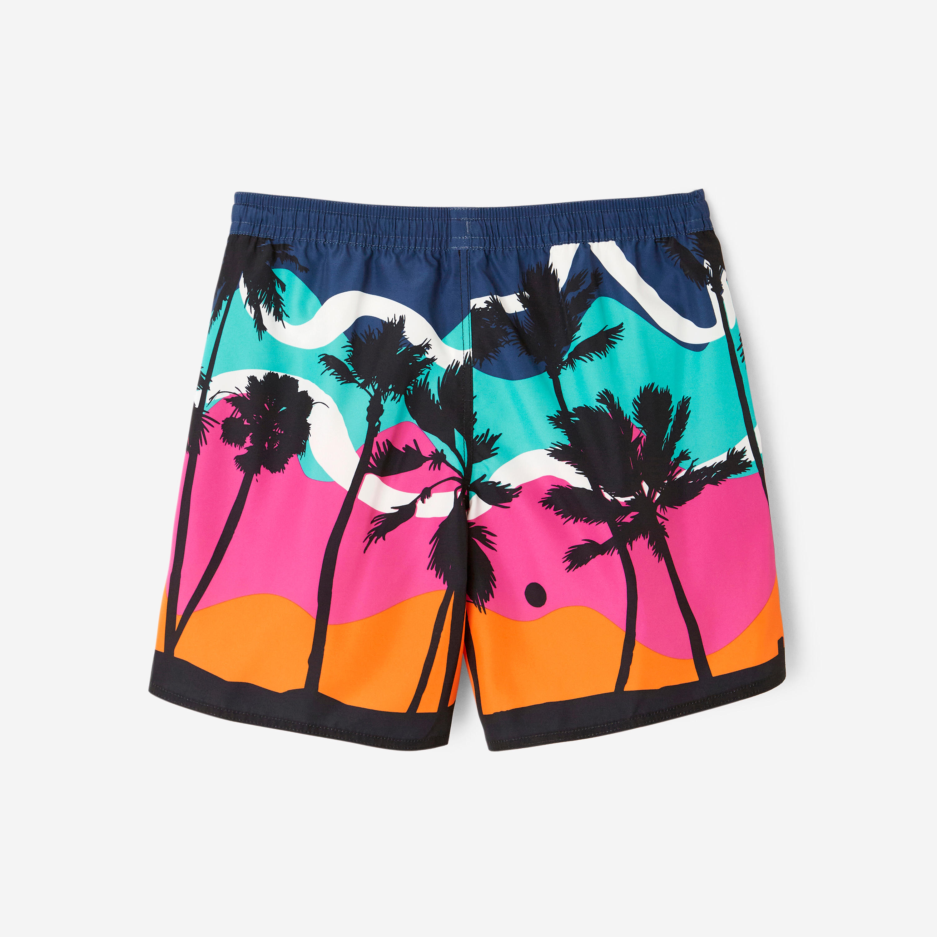Costume mare ragazzo SUNSET corto blu 5/6