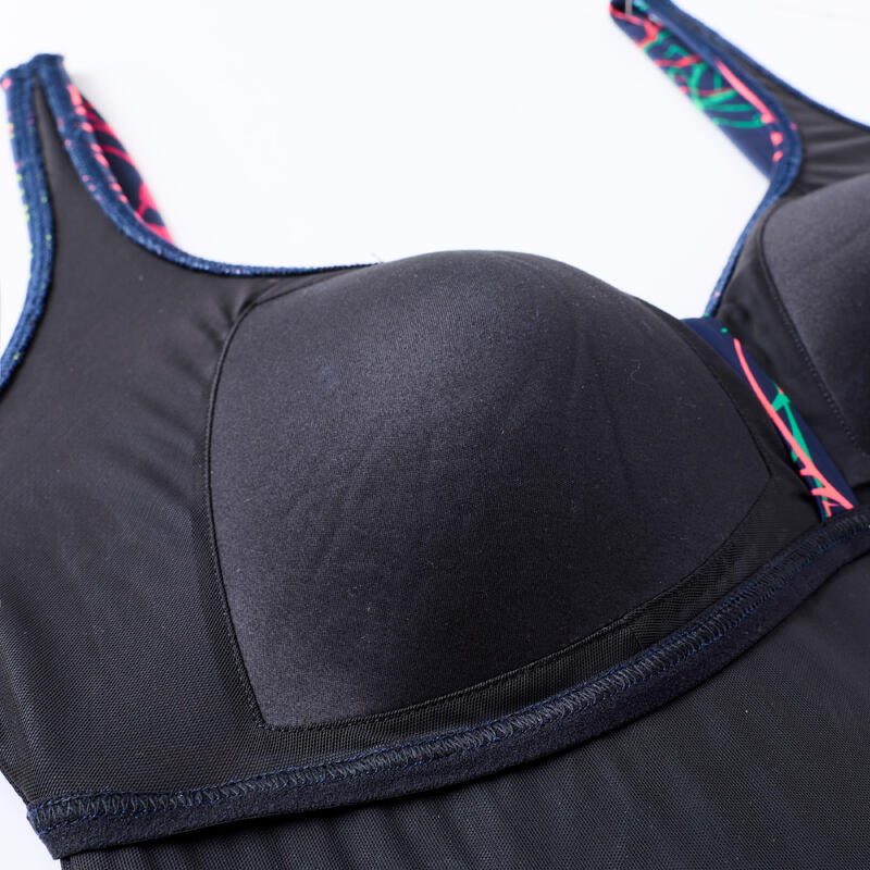 Costum de baie întreg surf cu efect modelator Doli Nenu Bleumarin Damă