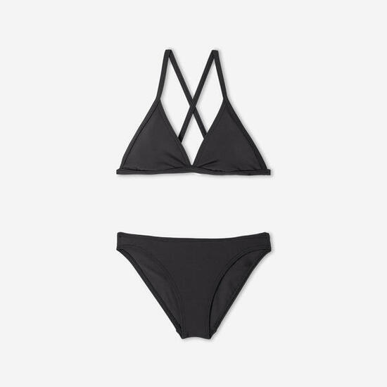 Maillot de bain 2 pièces noir tamara 100