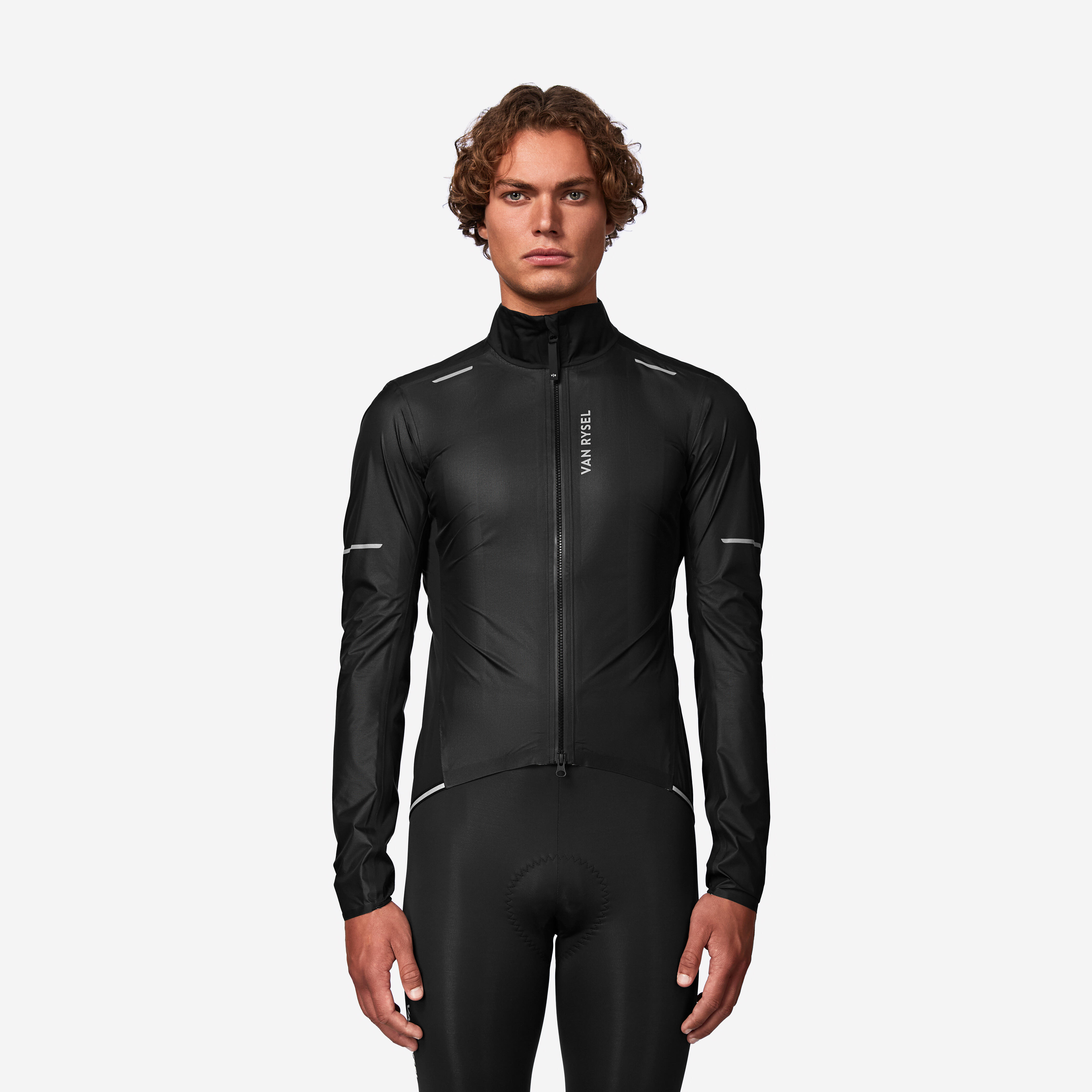 Decathlon UK VAN RYSEL Rcr-r Pro Ultralight Rain Waterproof Road Cycling Jacket | FREE Click & Collect at Stores and Asda. 365 Days return available.