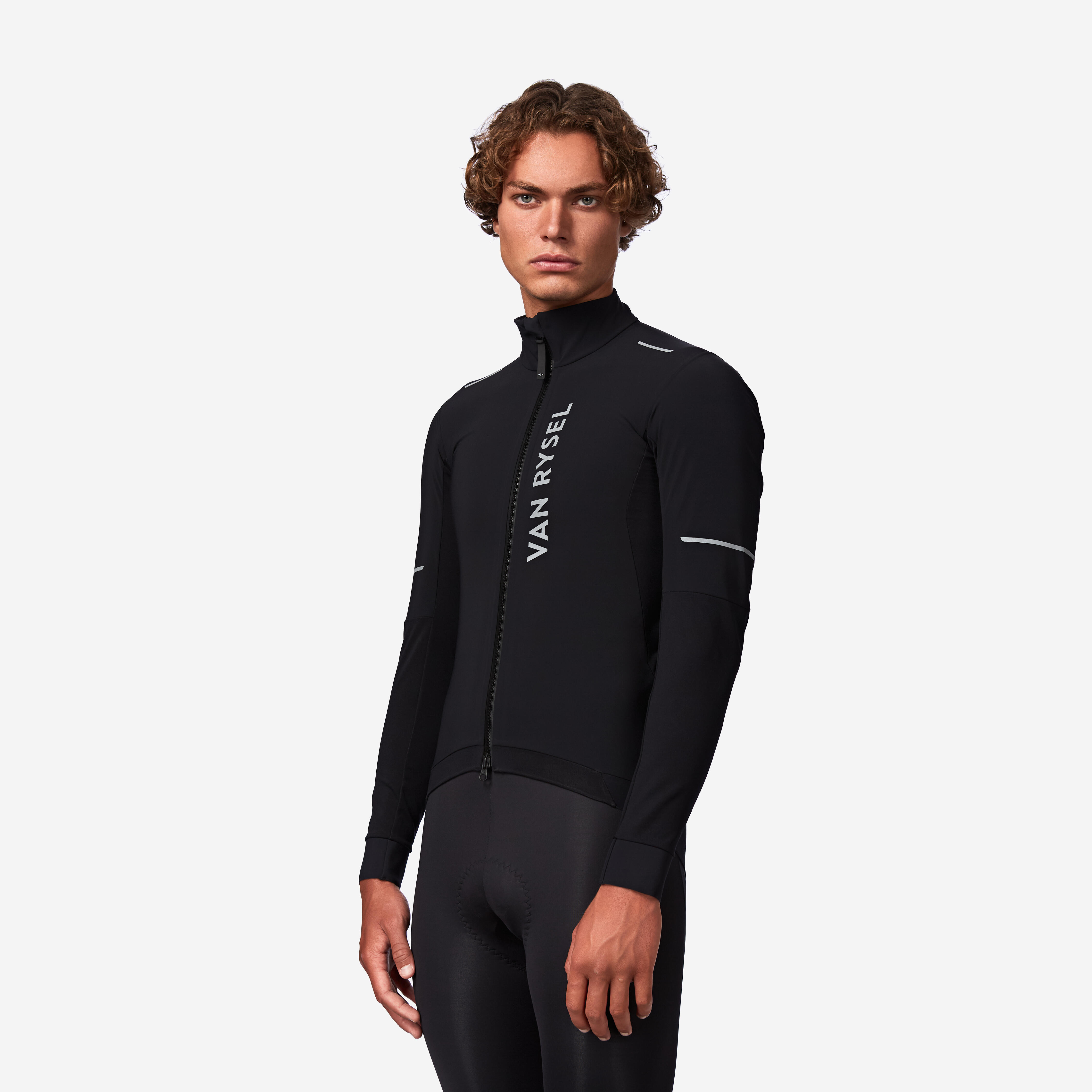 VAN RYSEL Celoročná cyklistická bunda RCR-R PRO Wind/Rain S · záber 11