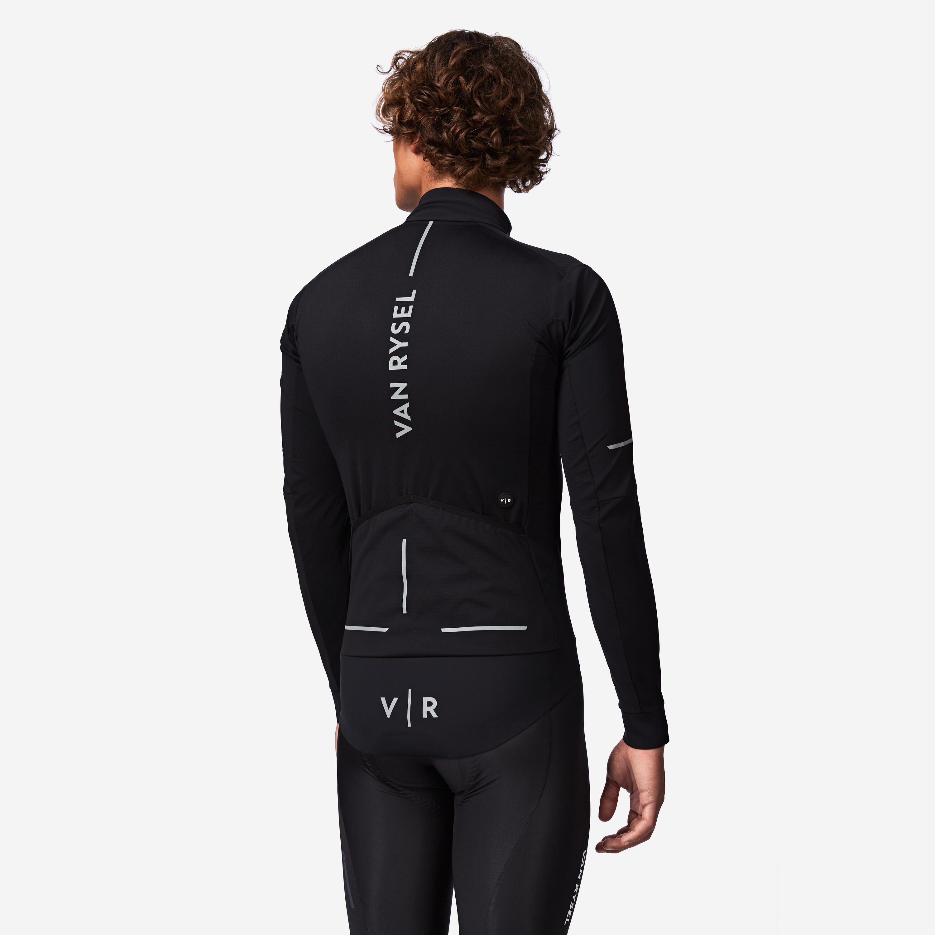 Fahrradjacke Rennrad RCR-R PRO Wind/Rain  14/16