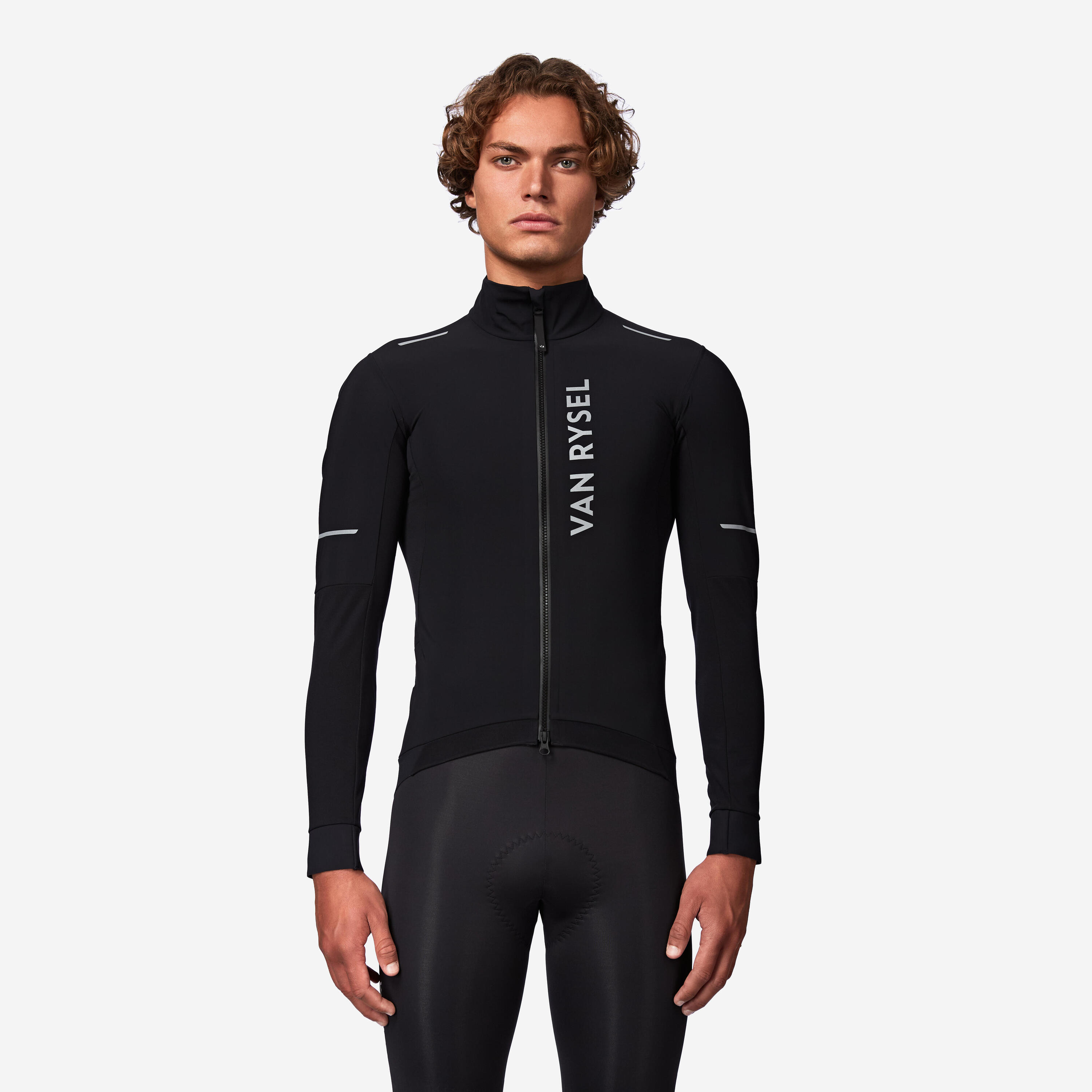 VAN RYSEL Veste de vélo de route 4 saisons, RCR-R PRO Wind/Rain