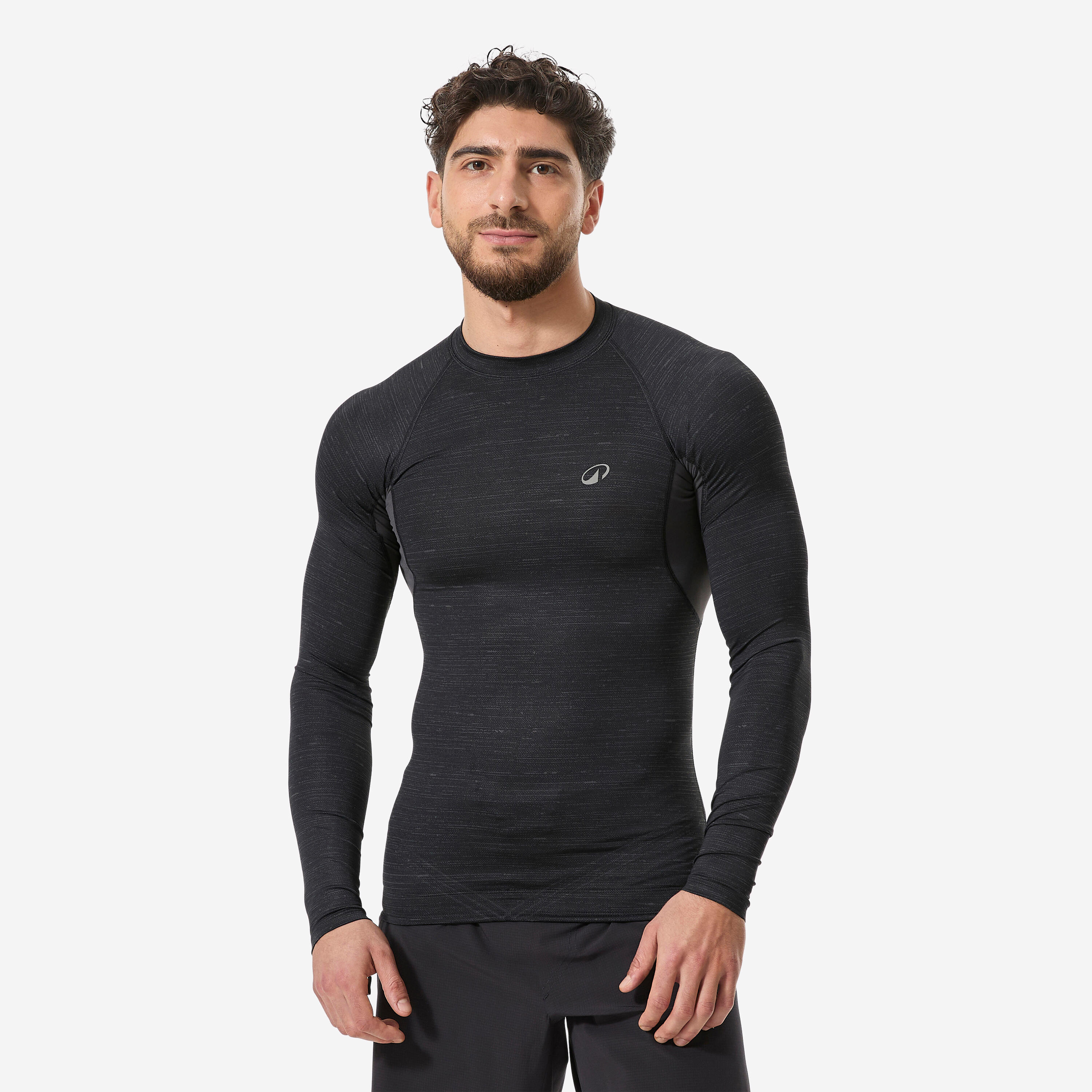 Men’s Long-Sleeved Surfing Rash Guard, 900 - DECATHLON