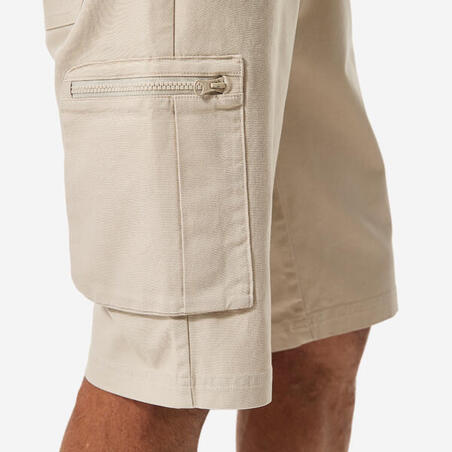 Шорти чоловічі 100 для вітрильного спорту бежеві