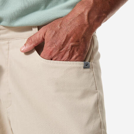 Шорти чоловічі 100 для вітрильного спорту бежеві