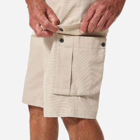 Шорти чоловічі 100 для вітрильного спорту бежеві