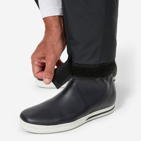 Напівкомбінезон чоловічий 500 вітрильного спорту темно-сірий