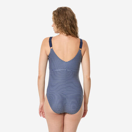 Купальник суцільний Aya для плавання для вагітних темно-синій