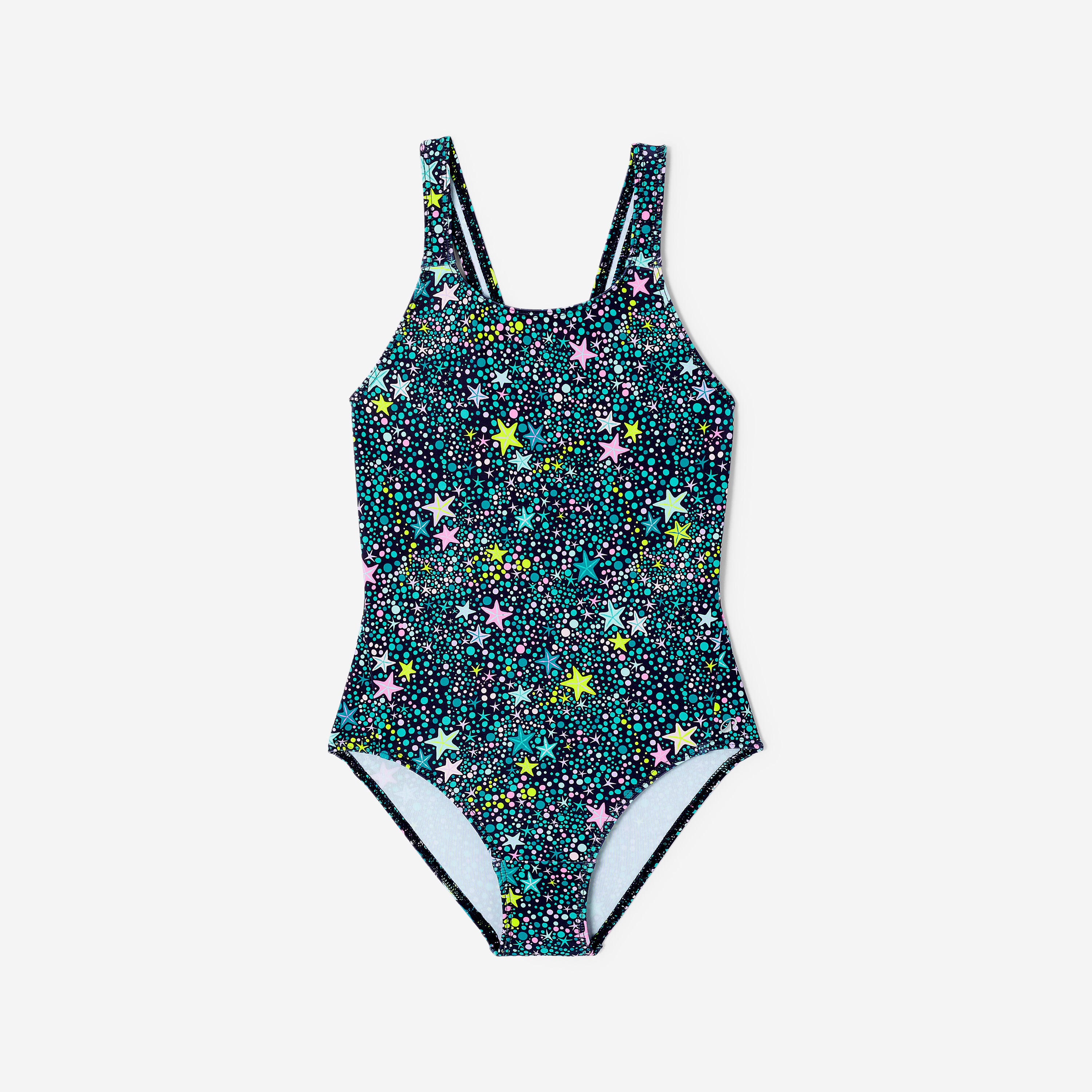 Fato de Banho de Natação Menina Criança, Vega magic Amarelo 7/9