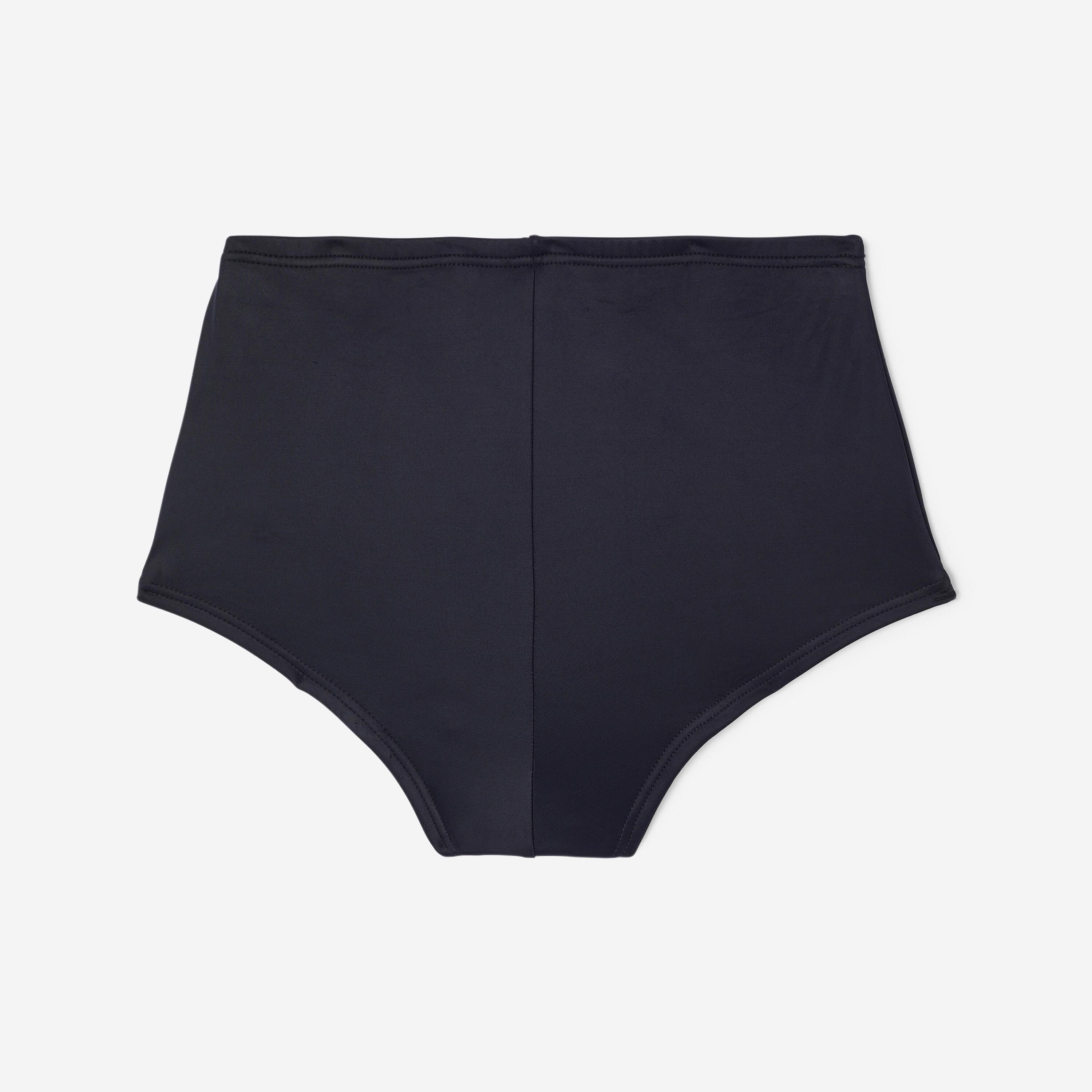 Maillot de bain menstruel étanche - Shorty ado - Flux moyen - SMOON Cyané noir 7/14