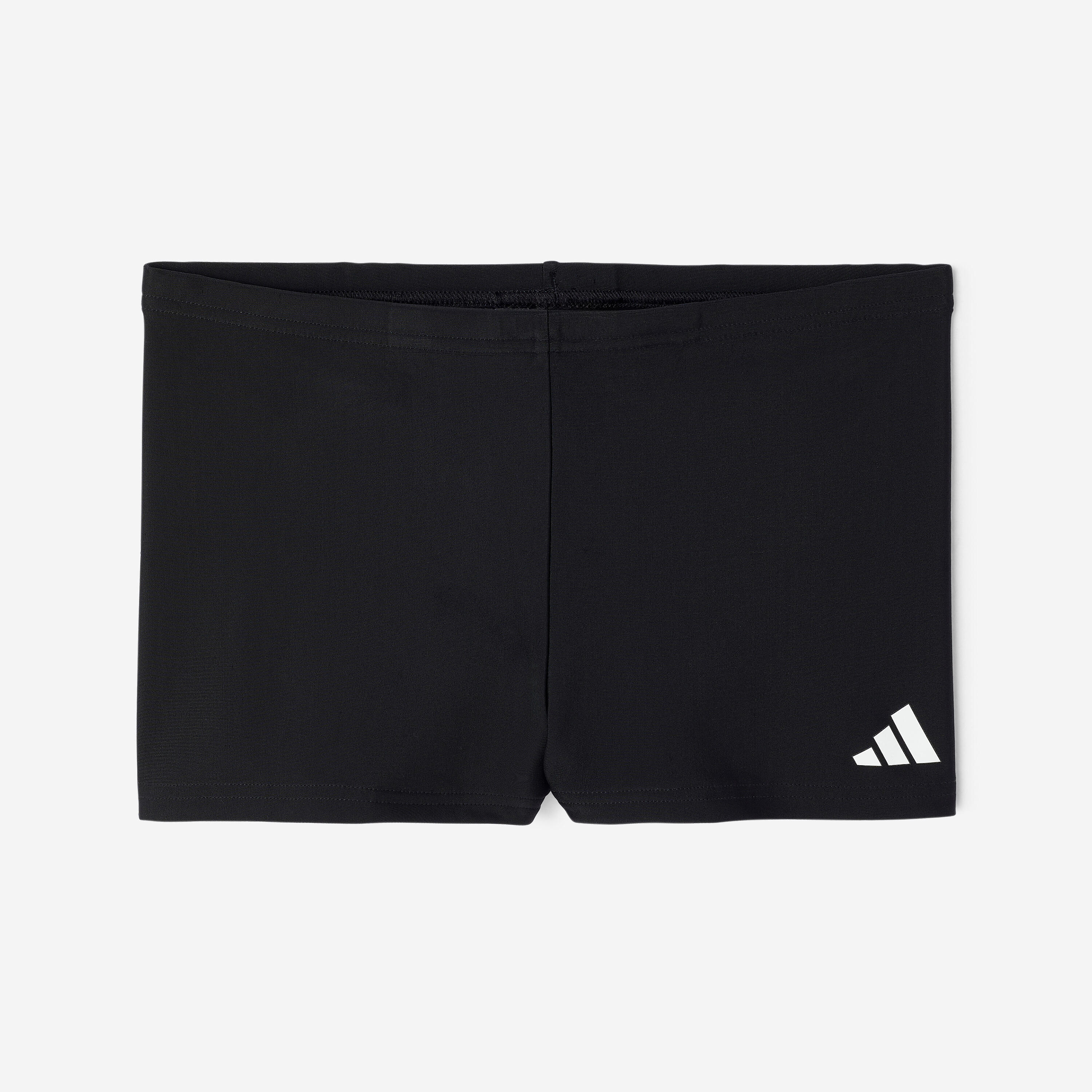 Schwimm-Boxershorts Jungen Adidas, Schwarz 7/9