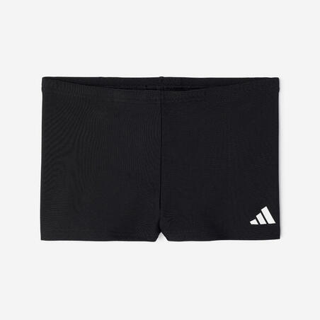 Плавки-боксери для хлопців чорні