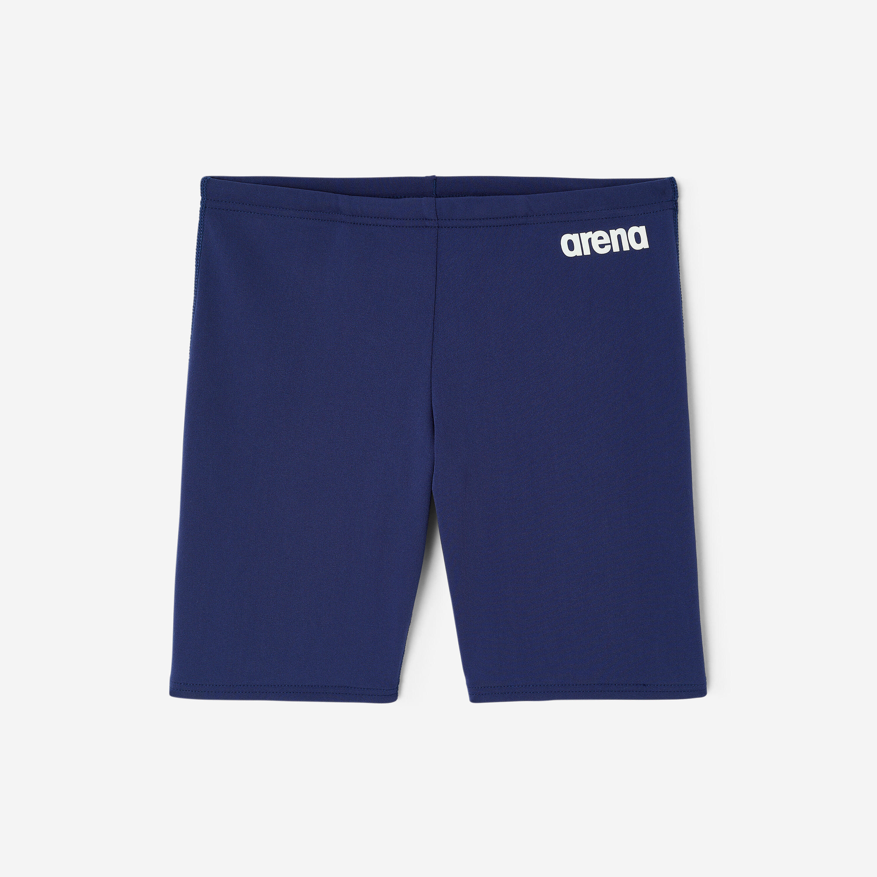 Jammer de natation garçon, Arena Solid bleu marine 7/10