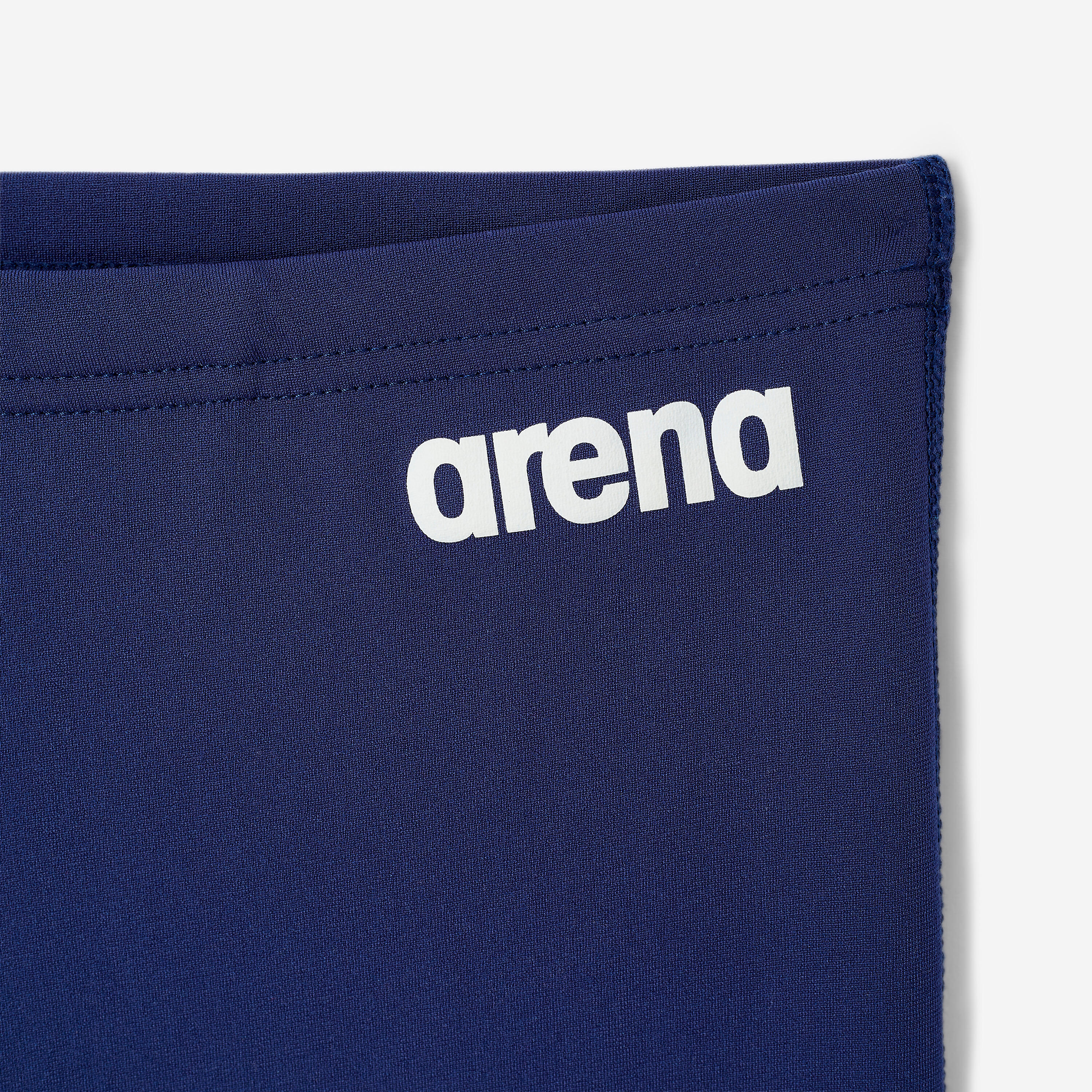Jammer de natation garçon, Arena Solid bleu marine 9/10