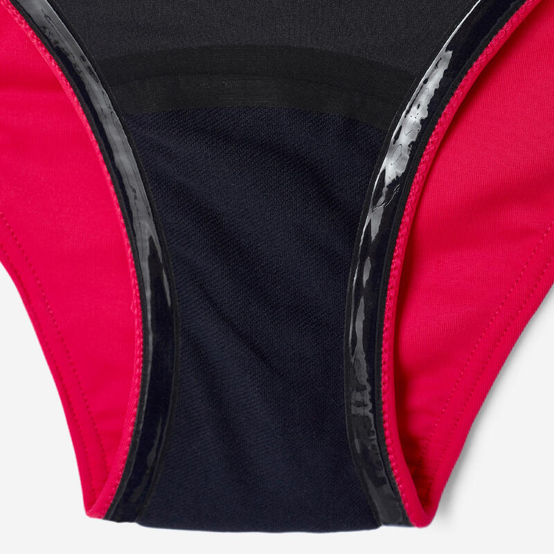 Slip de baie menstrual etanș Flux mediu SMOON Heliade Roz Adolescente