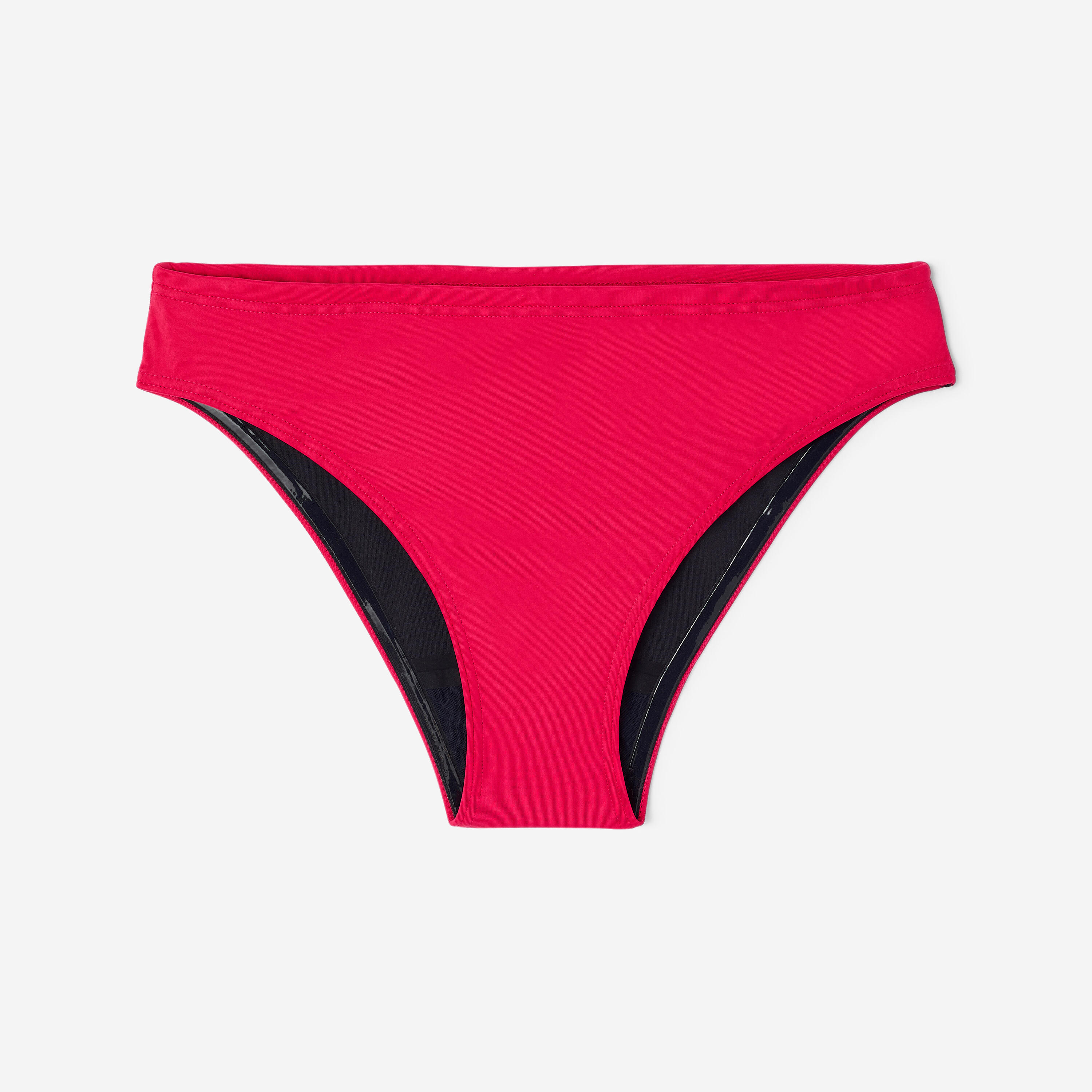 Bas de maillot de bain menstruel étanche ado - Flux moyen - SMOON Heliade rose 6/13