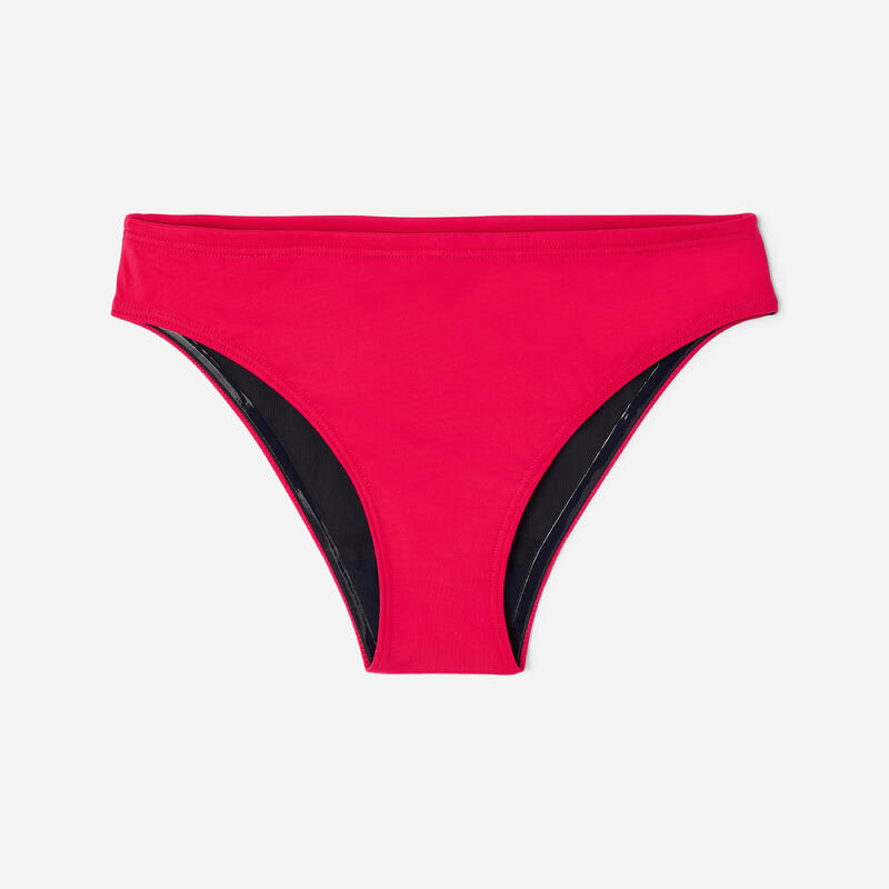Slip de baie menstrual etanș Flux mediu SMOON Heliade Roz Adolescente