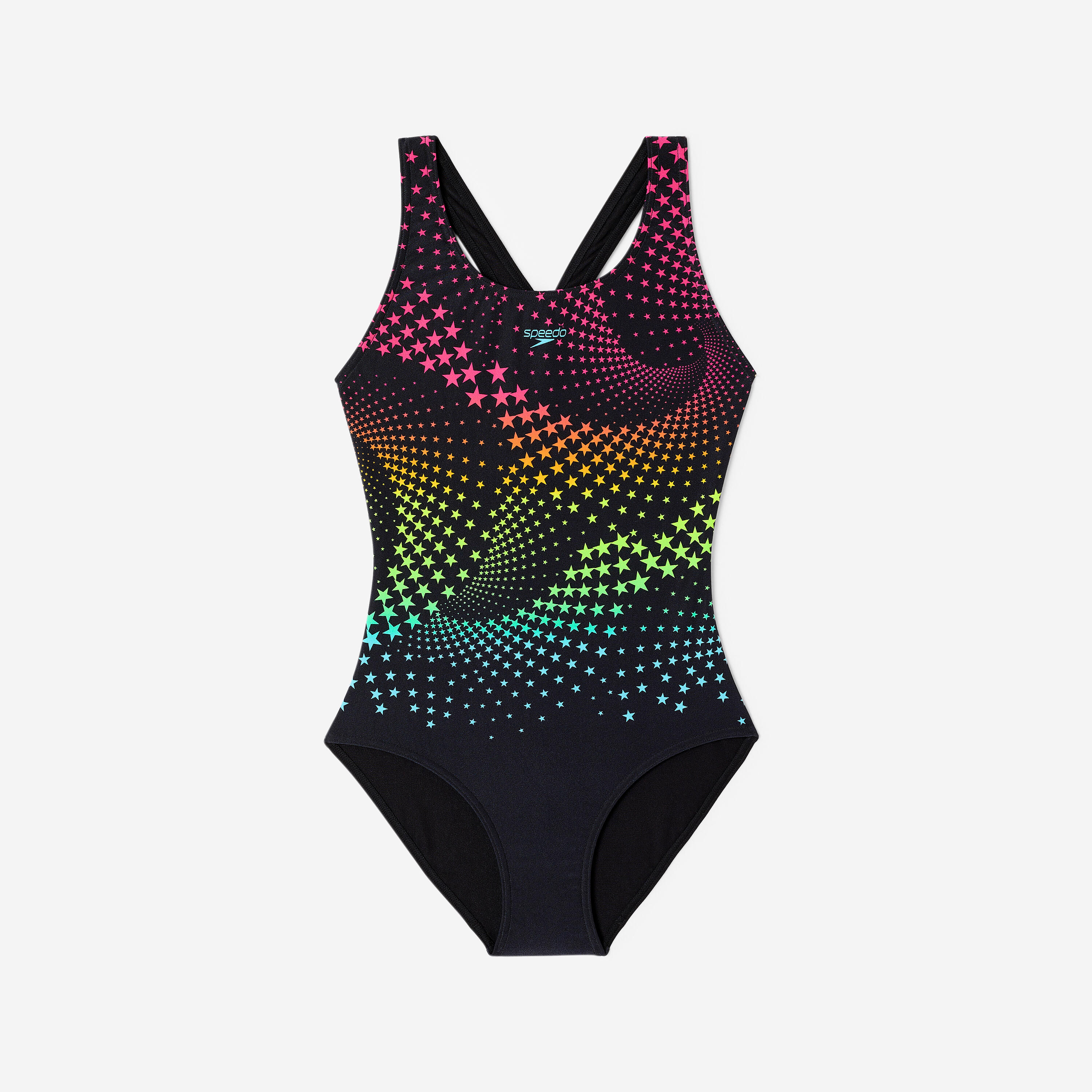 Costume intero ragazza SPEEDO SPLASHBACK nero 7/10