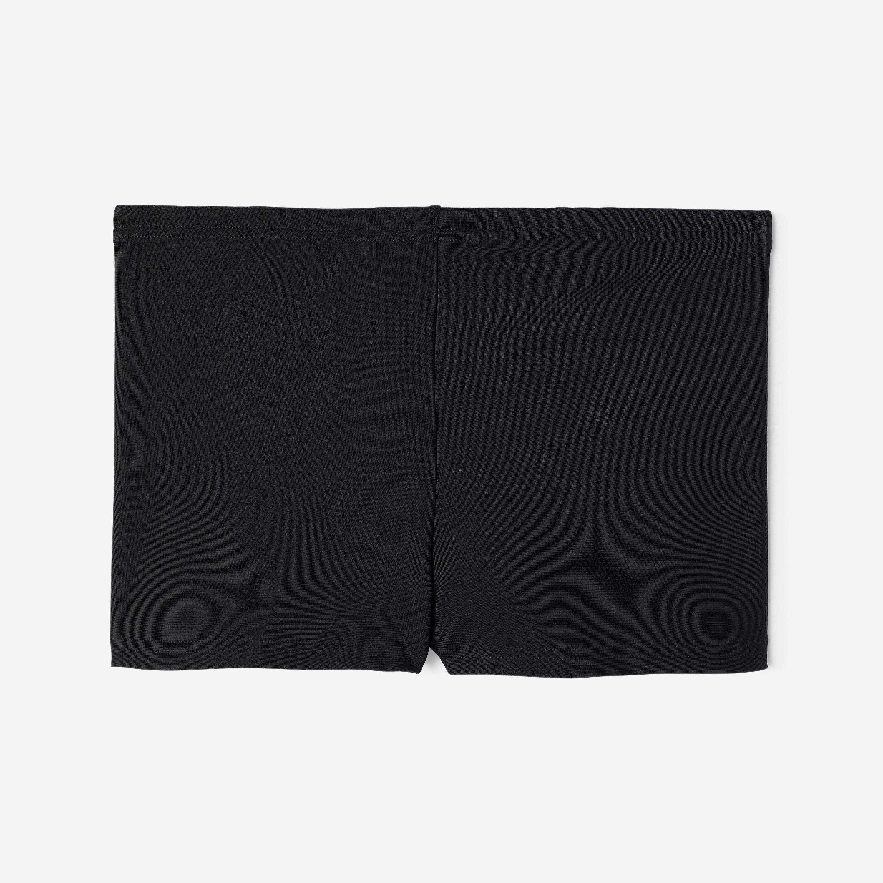 Schwimm-Boxershorts Jungen Adidas, Schwarz 8/9