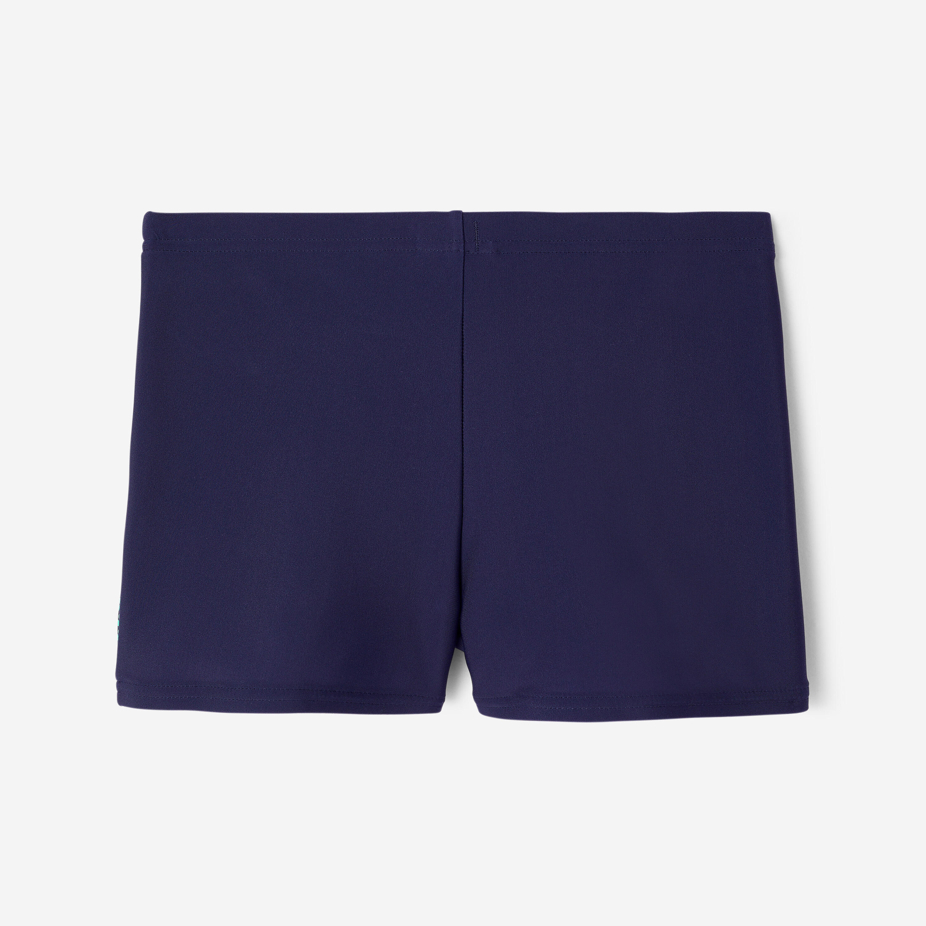 Boxer de bain natation garçon, Arena Graphic bleu marine 8/10