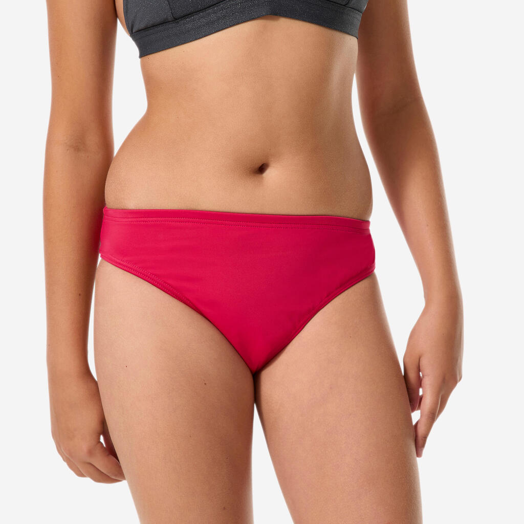 Rožnati menstrualni spodnji del kopalk za najstnice