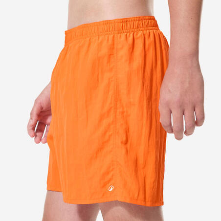 Шорти для плавання для хлопців помаранчеві