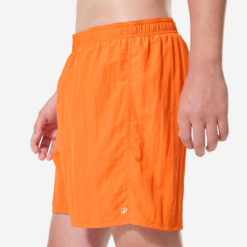 Șort de baie Swimshort Portocaliu Băieți Adolescenți