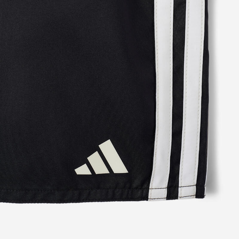Șort de baie Swimshort 3 benzi Adidas Negru și alb Băieți