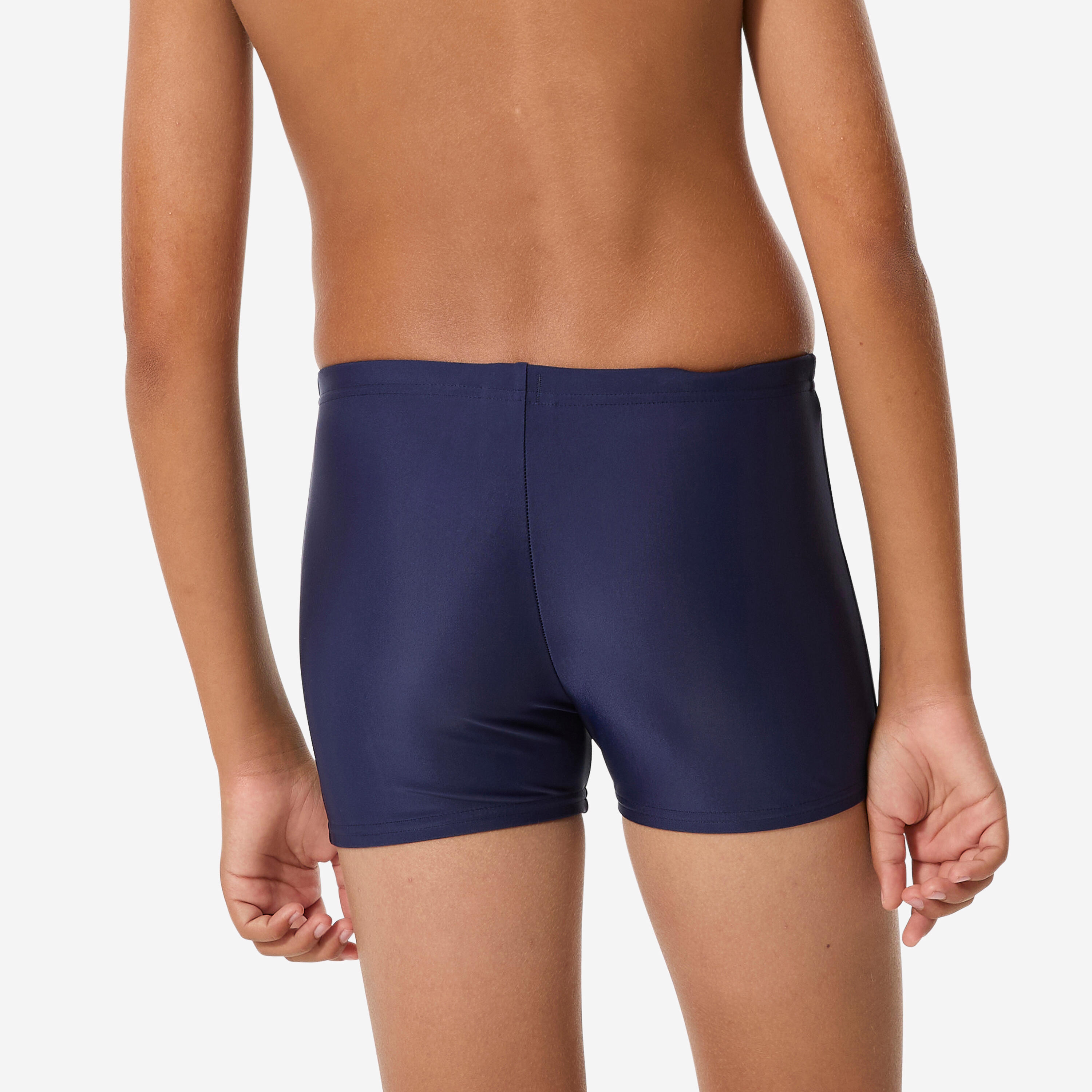 Boxer de bain natation garçon, Arena Graphic bleu marine 3/10