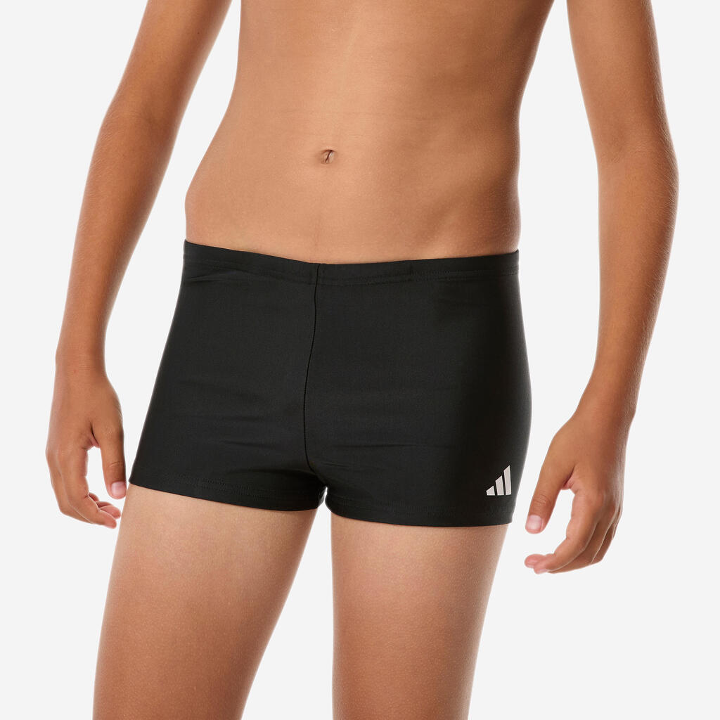 Boys’ swimming boxer, Adidas black
