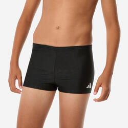 Boxer de bain natation garçon, Adidas noir