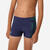 Boxer de bain natation garçon, Arena Graphic bleu marine