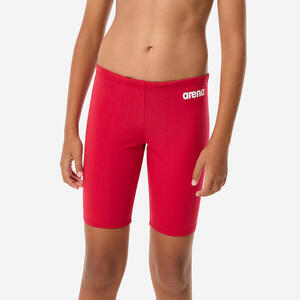 Bañador Niño Jammer Natación Arena Solid Rojo