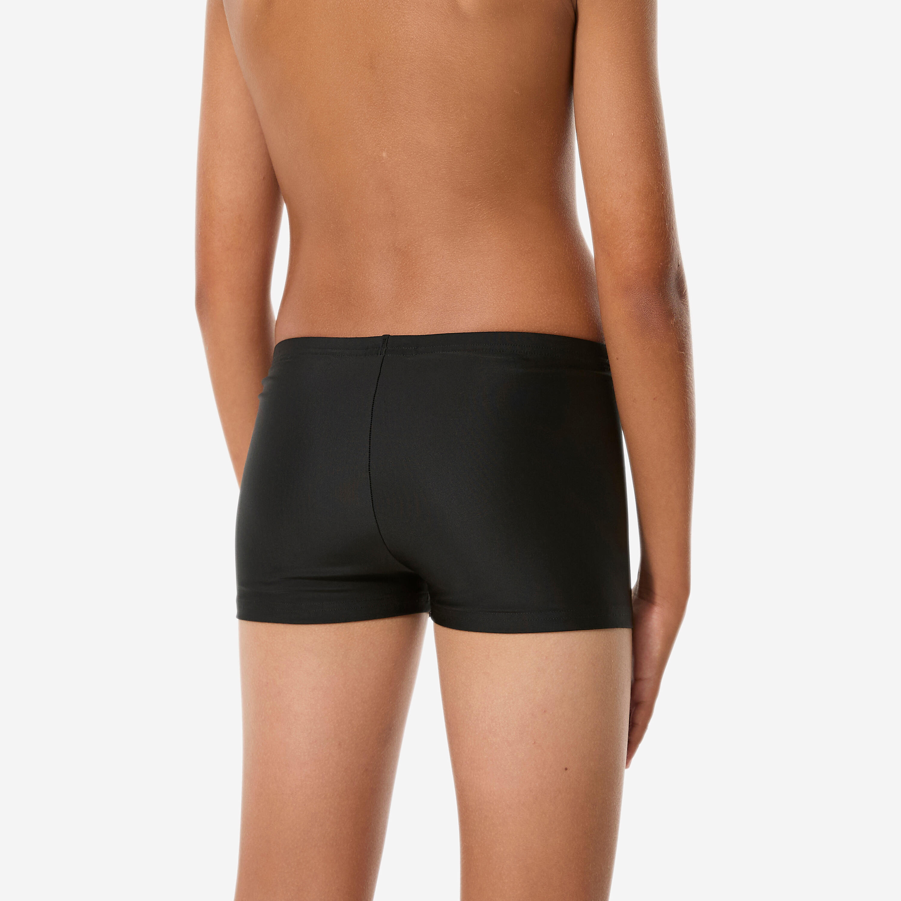 Schwimm-Boxershorts Jungen Adidas, Schwarz 4/9