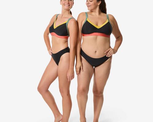 Maillot de bain 2 pièces natation femme