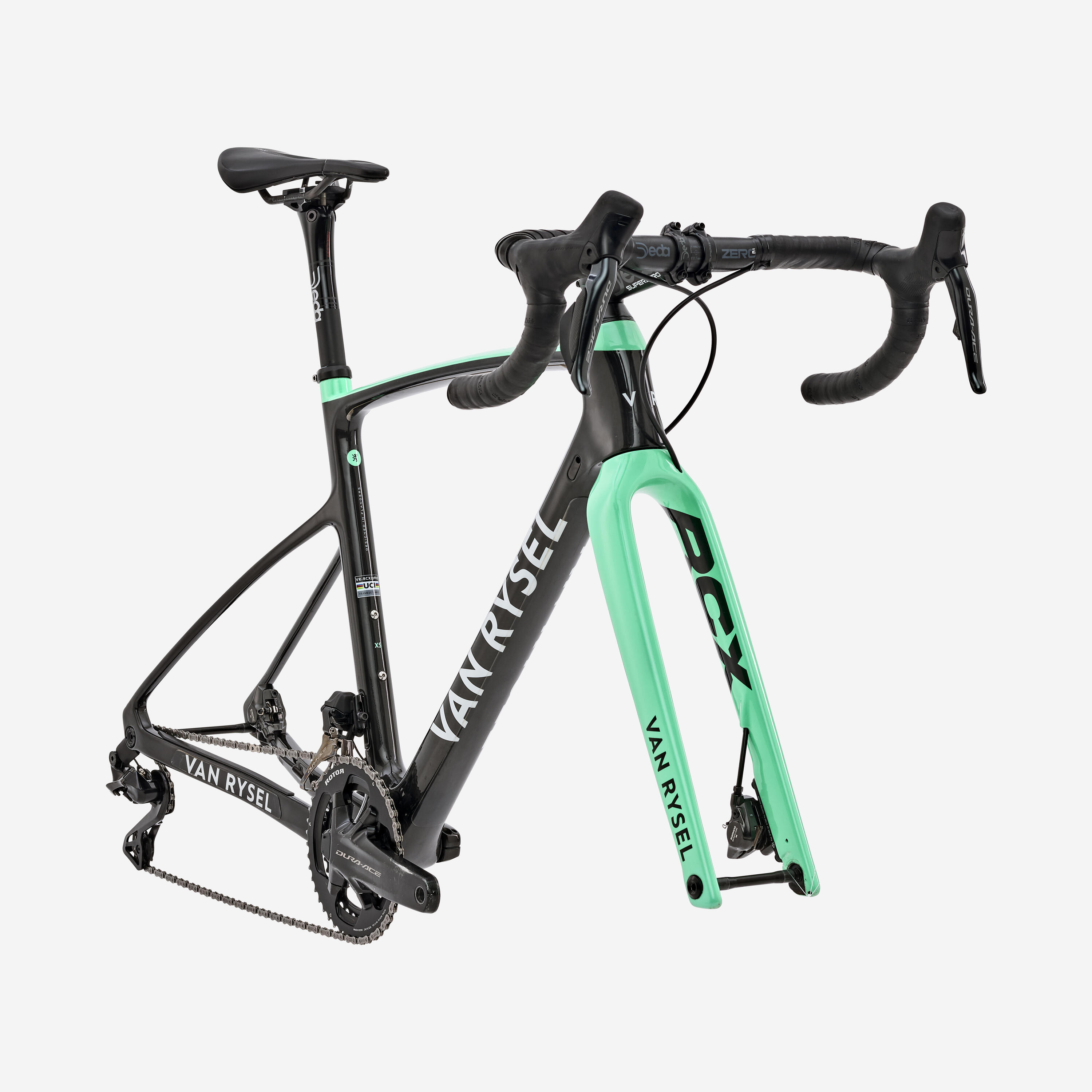 RCX II reconditionné team Decathlon AG2R 3/4