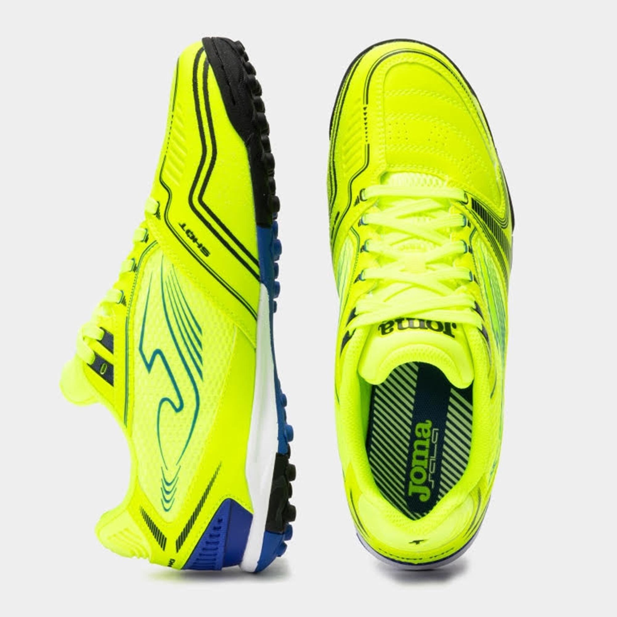 Scarpe calcetto adulto DRIBBLING FW25 gialle 2/3