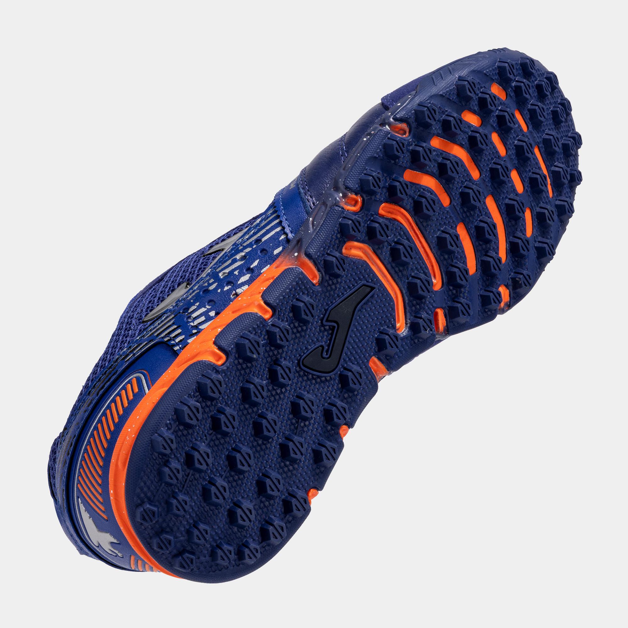 Scarpe calcetto adulto MUNDIAL FW25 blu arancione 3/5
