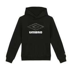 Sweat à capuche UMBRO enfant - noir