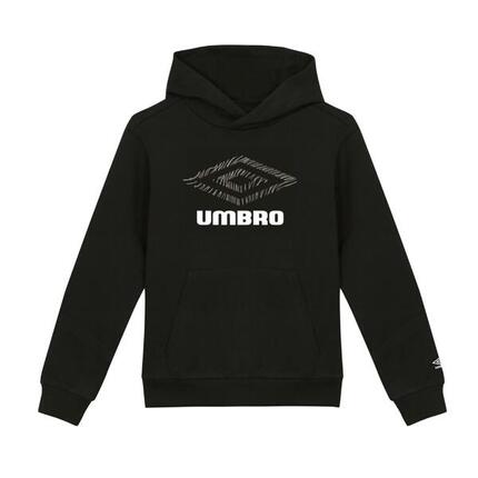 Sweat à capuche UMBRO enfant - noir