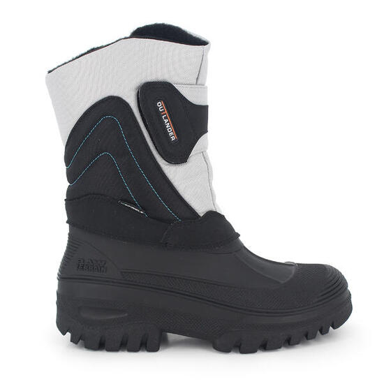 SPIRALE Doposci donna Lander grigio nero