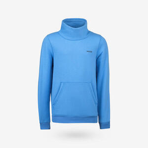Sudadera de esquí y snowboard niños, 6-14 años 100 azul