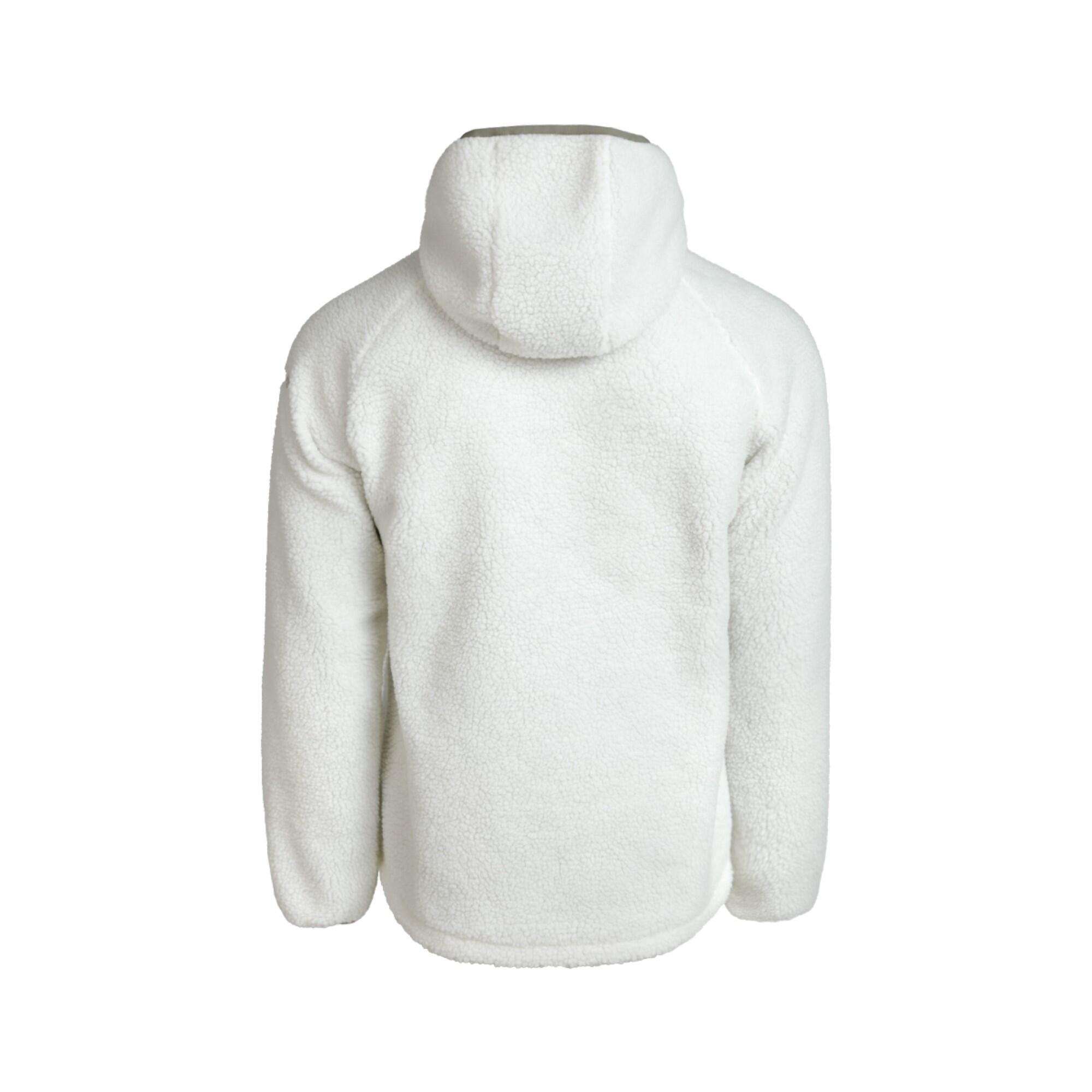 Sudadera polar de montaña y trekking con capucha Hombre Izas Sayre 2/4