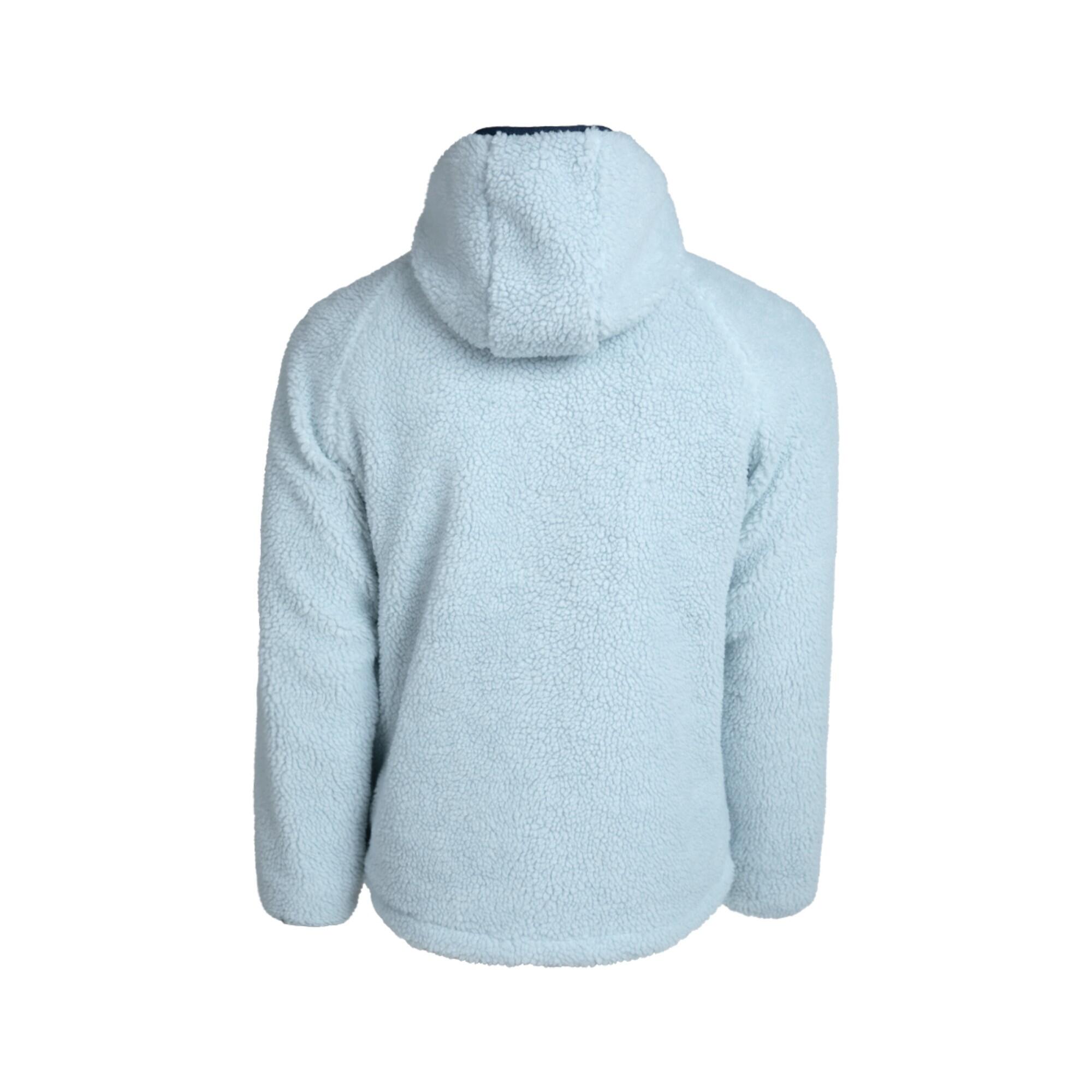 Sudadera polar de montaña y trekking con capucha Hombre Izas Sayre 2/4