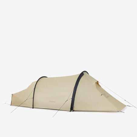 Намет тунельний MT900 для трекінгу 2-місний бежевий
