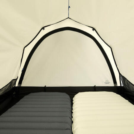 Намет тунельний MT900 для трекінгу 2-місний бежевий