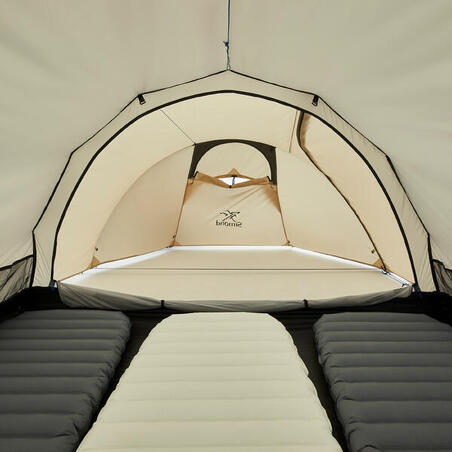 Намет MT900 3-місний бежевий